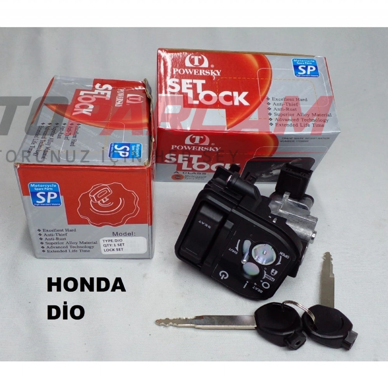 KONTAK SETİ HONDA DİO